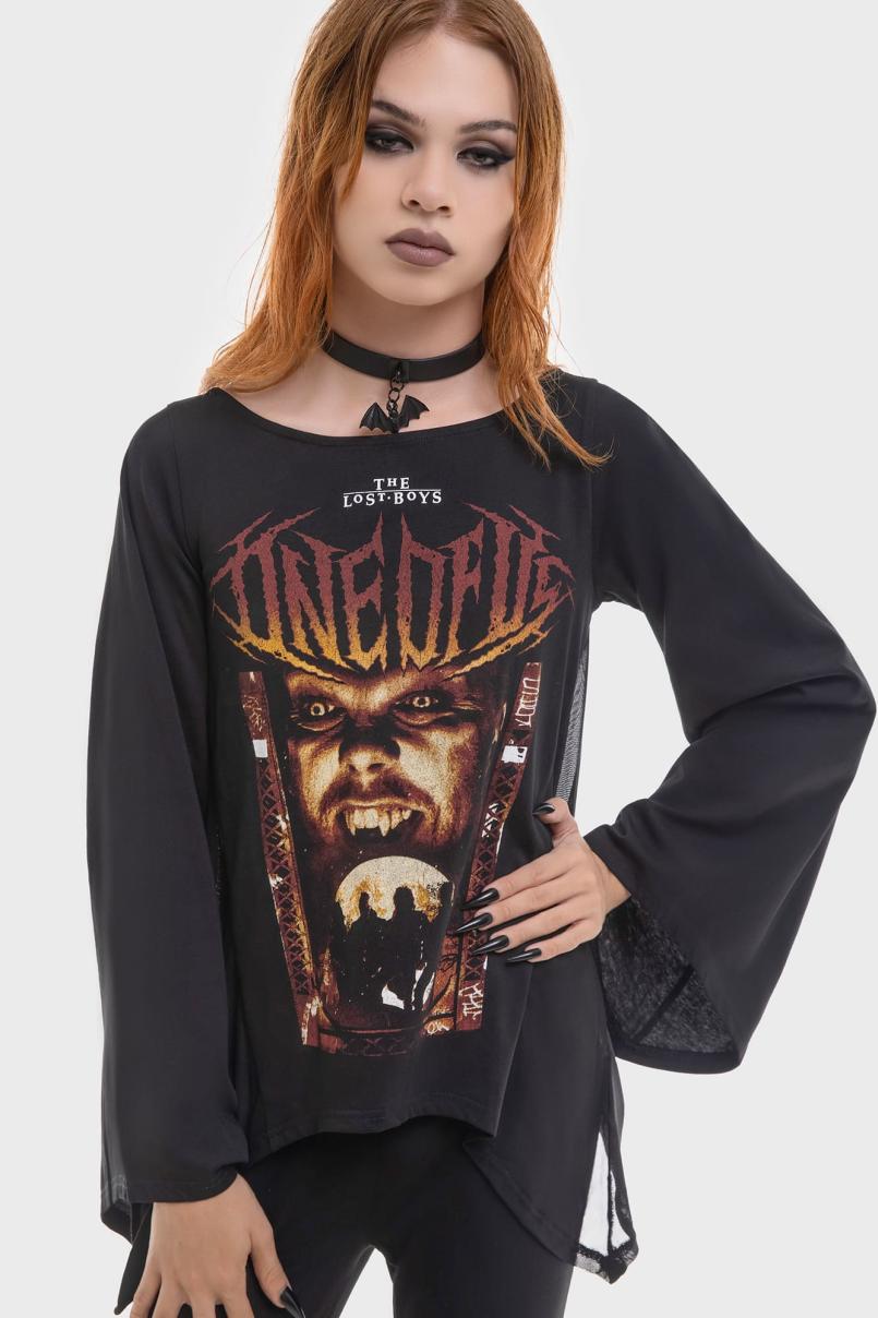 Women Long Sleeves | Killstar Initiation Long Sleeved Top