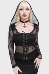 Women Long Sleeves | Killstar Miss Guidance Top