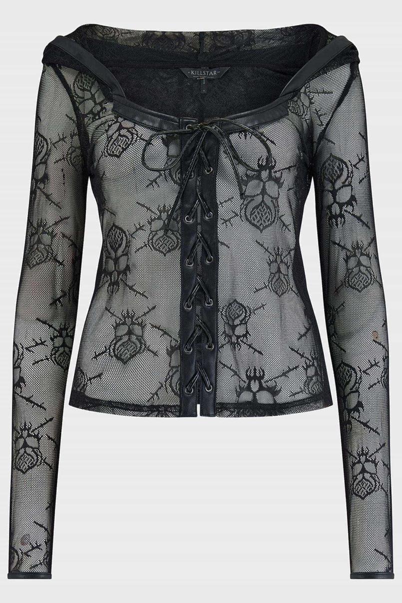 Women Long Sleeves | Killstar Miss Guidance Top