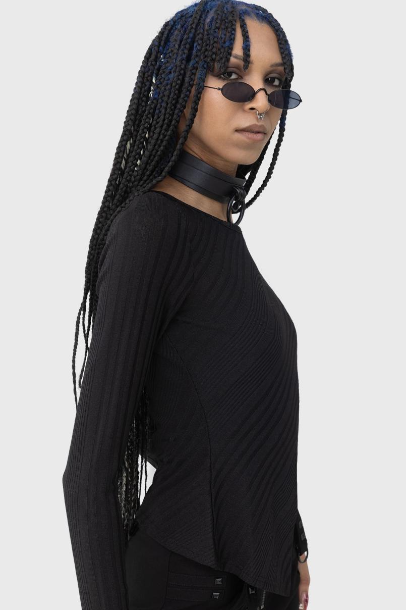 Women Long Sleeves | Killstar Moor Top