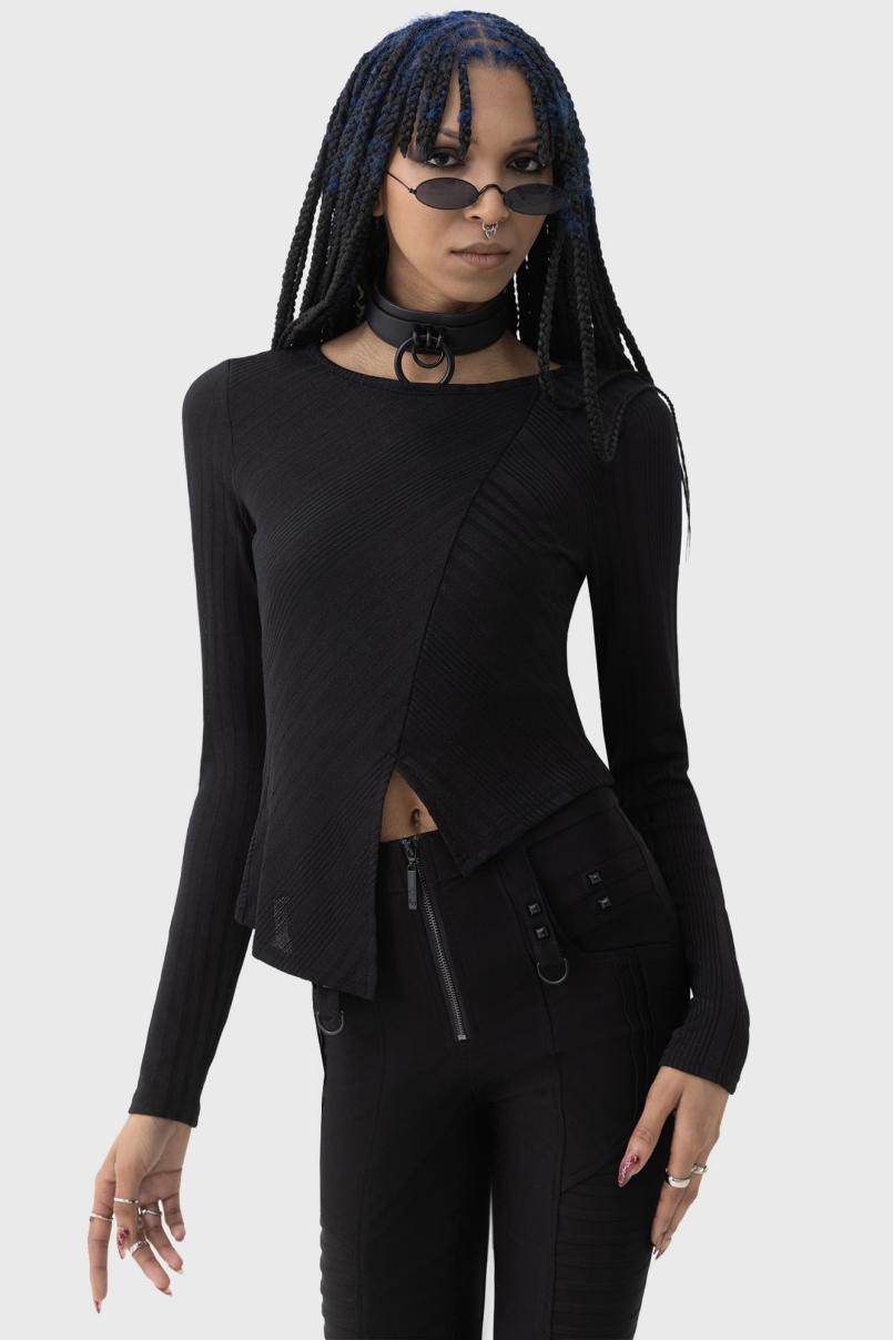 Women Long Sleeves | Killstar Moor Top
