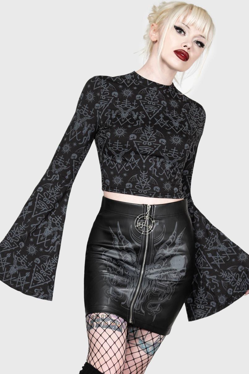 Women Long Sleeves | Killstar Nightmagick Top