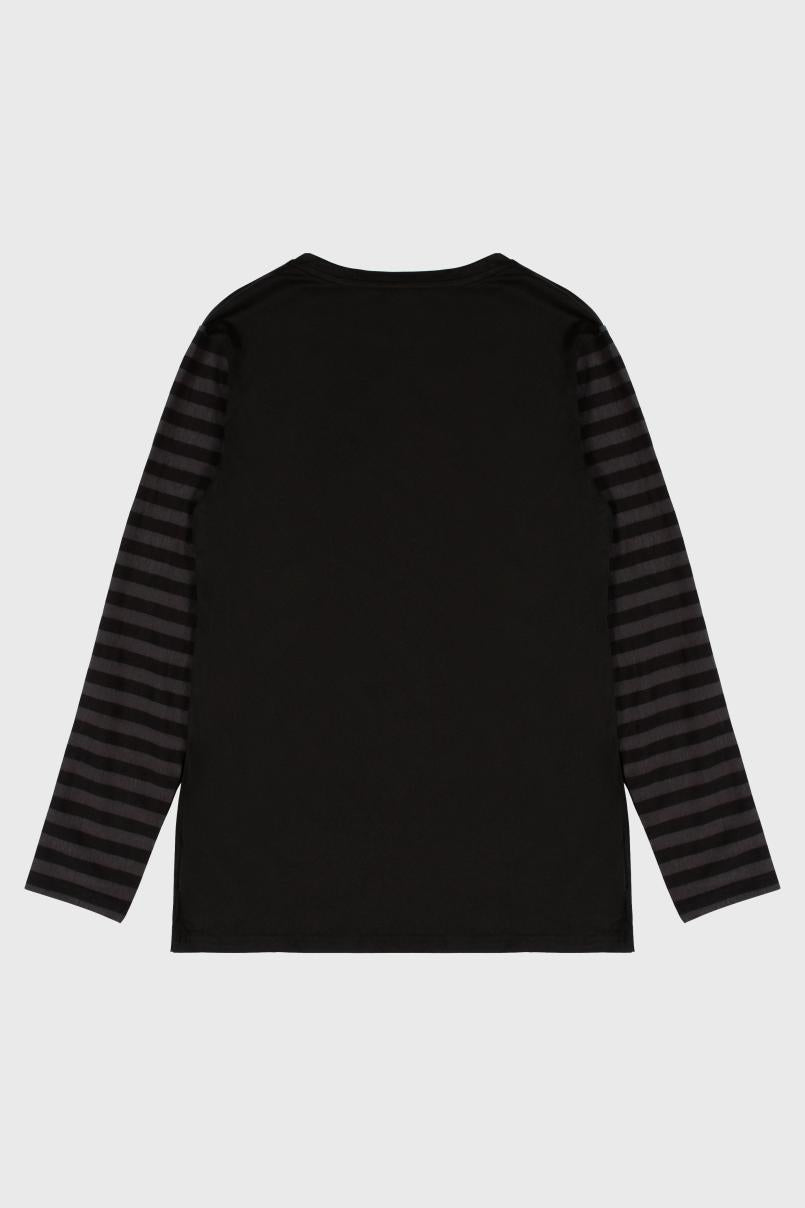 Women Long Sleeves | Killstar Purrrfect Pairing Stripe Sleeve Top