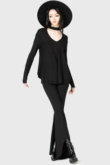 Women Long Sleeves | Killstar Sawyer Top