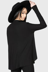 Women Long Sleeves | Killstar Sawyer Top