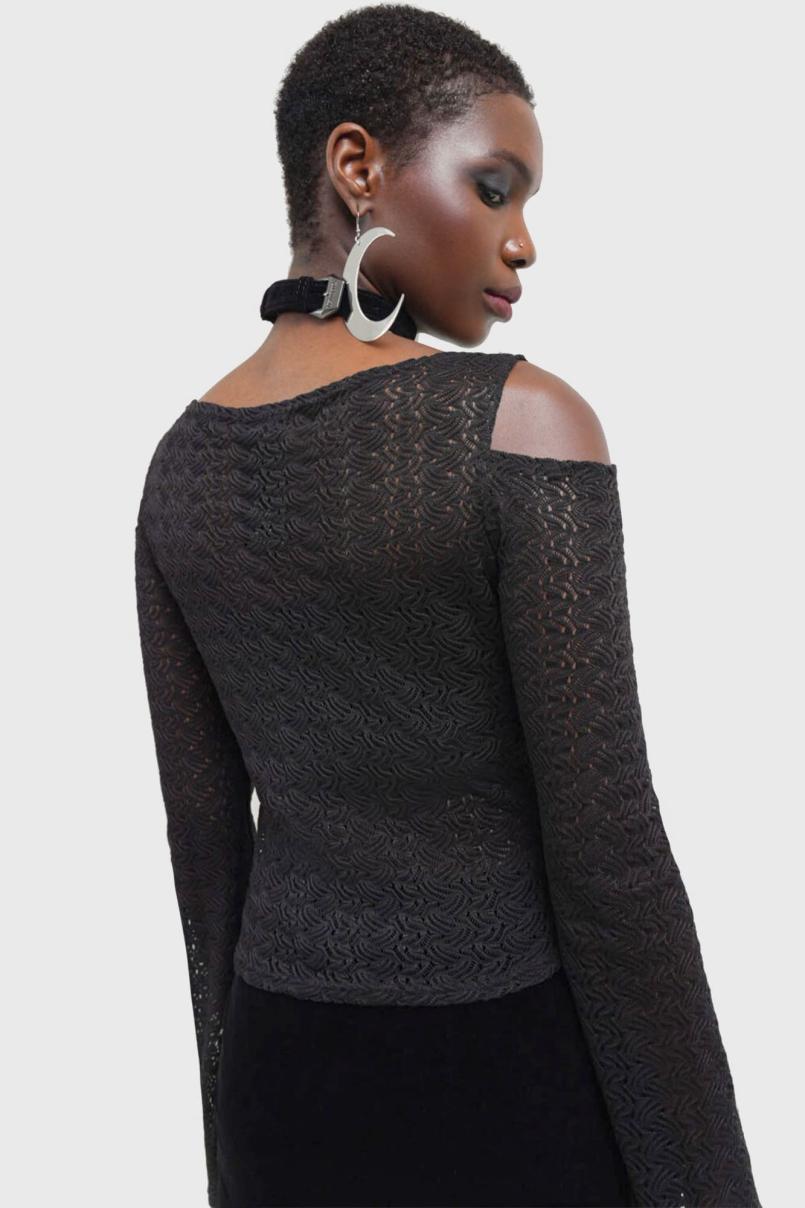 Women Long Sleeves | Killstar Sombrous Top