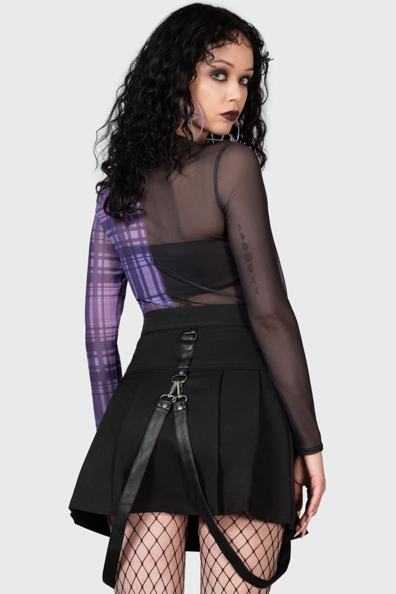 Women Long Sleeves | Killstar Sweet Nightmare Long Sleeve Top