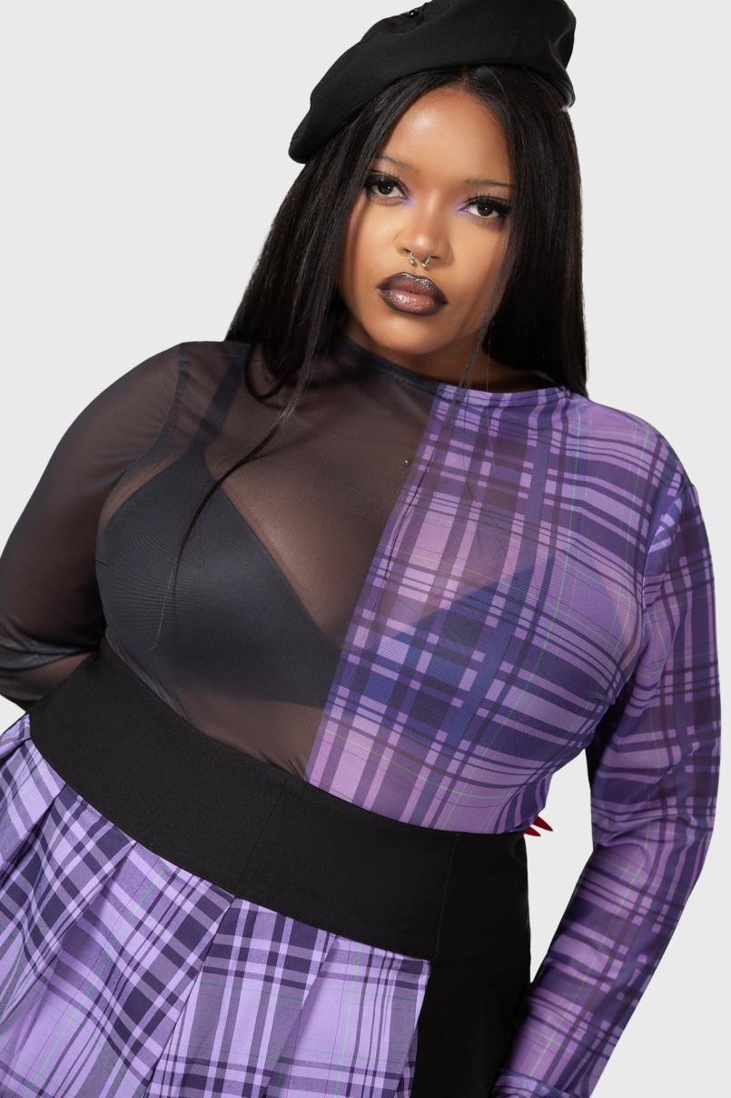 Women Long Sleeves | Killstar Sweet Nightmare Long Sleeve Top