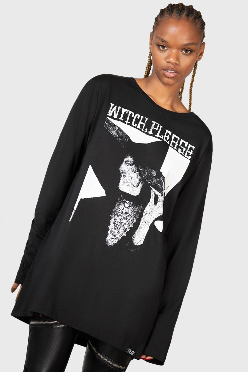 Women Long Sleeves | Killstar Wytch Gaze Long Sleeve Top