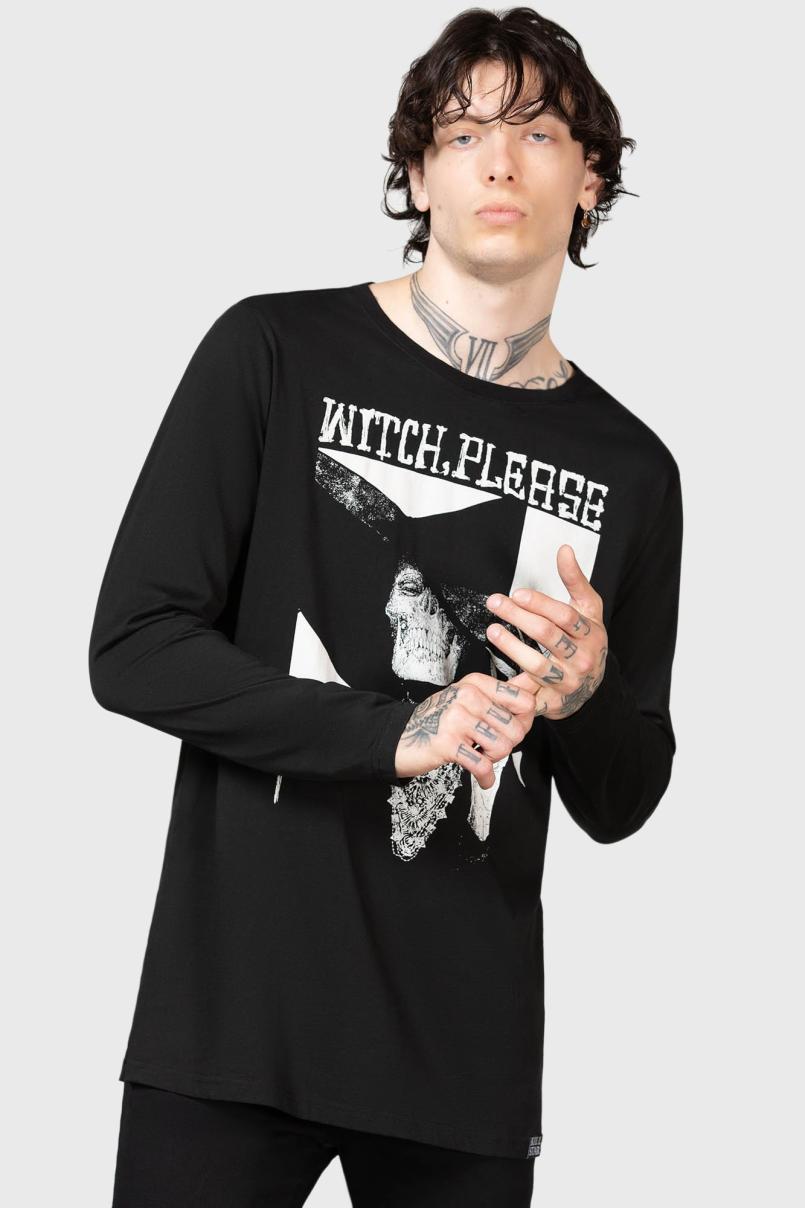Women Long Sleeves | Killstar Wytch Gaze Long Sleeve Top