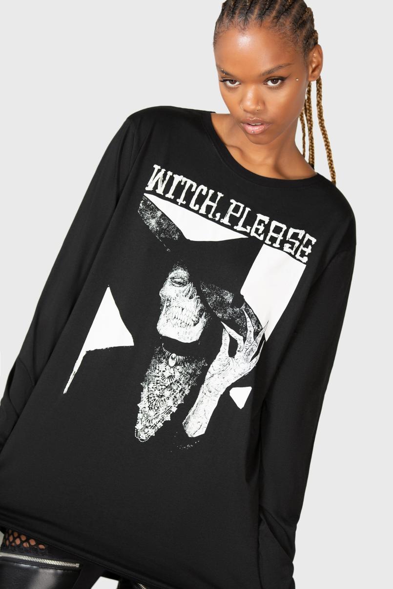 Women Long Sleeves | Killstar Wytch Gaze Long Sleeve Top