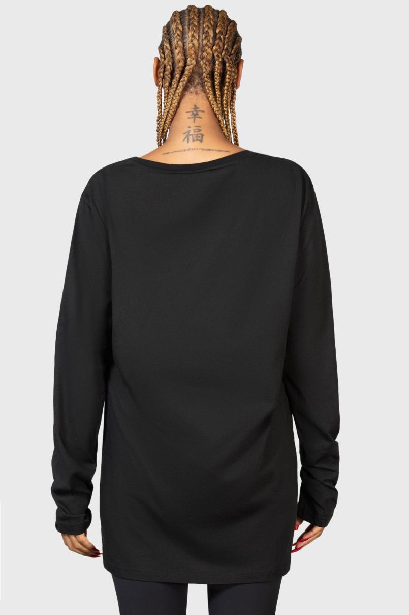 Women Long Sleeves | Killstar Wytch Gaze Long Sleeve Top