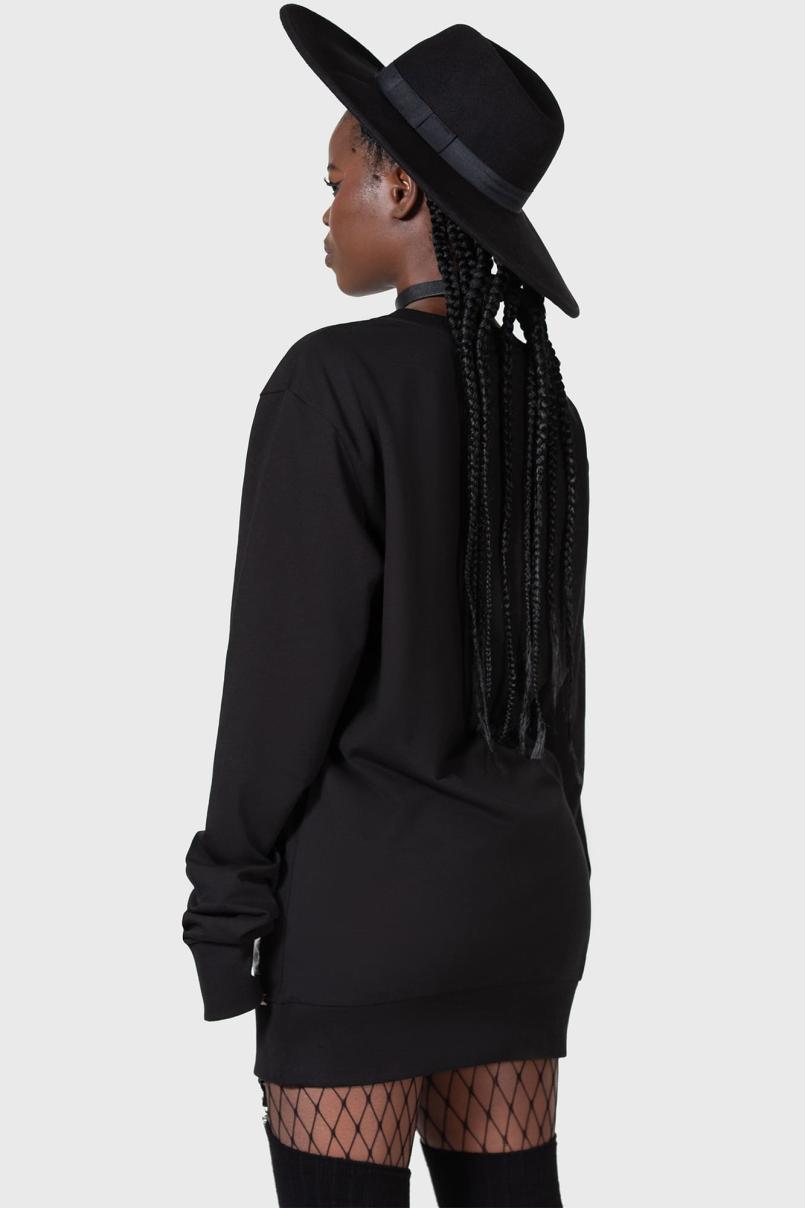 Women Loungewear | Killstar Cat Spat Sweatshirt