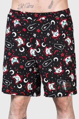 Women Loungewear | Killstar Lil Vampurr Long Shorts