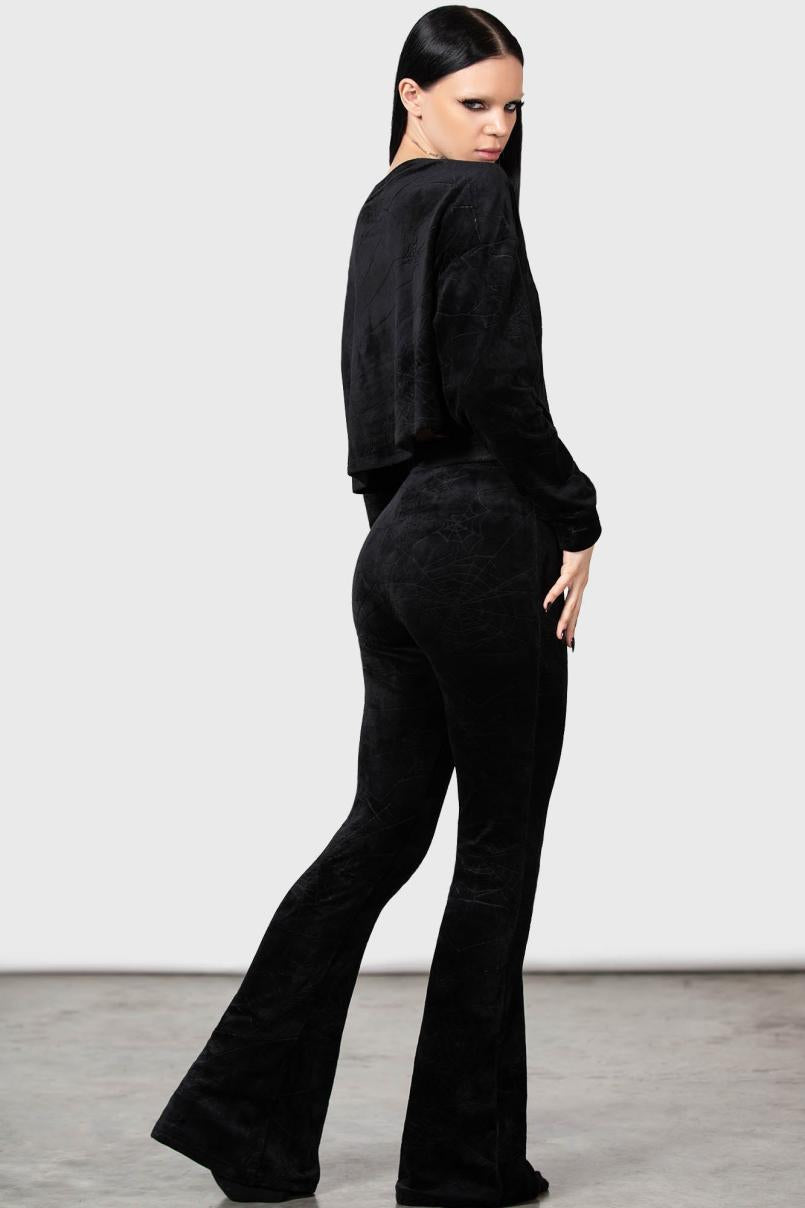 Women Loungewear | Killstar Lulluspider Flares