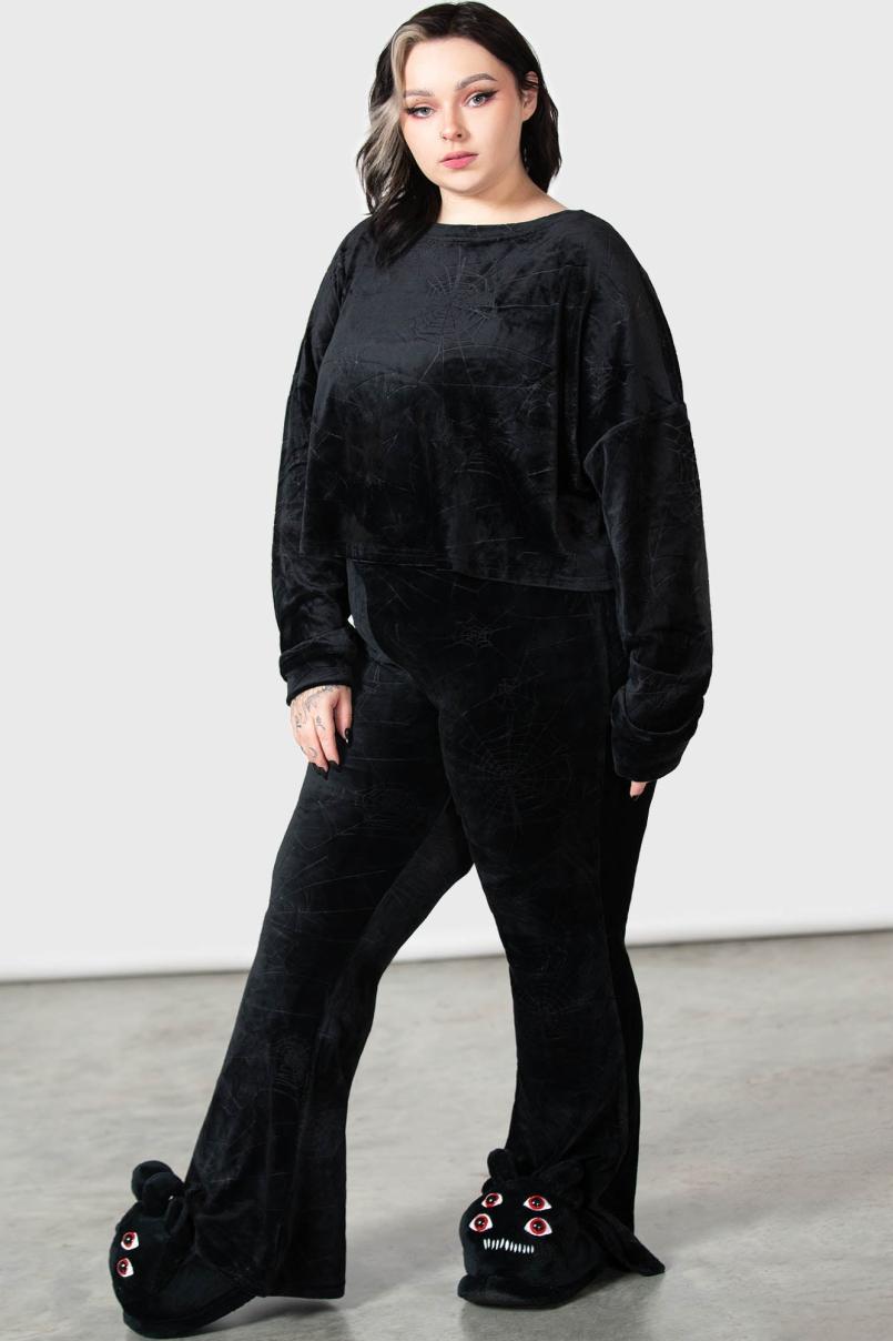 Women Loungewear | Killstar Lulluspider Flares