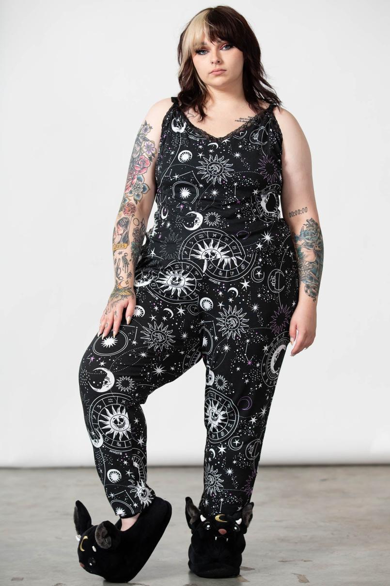 Women Loungewear | Killstar Nebula Lounge Pants