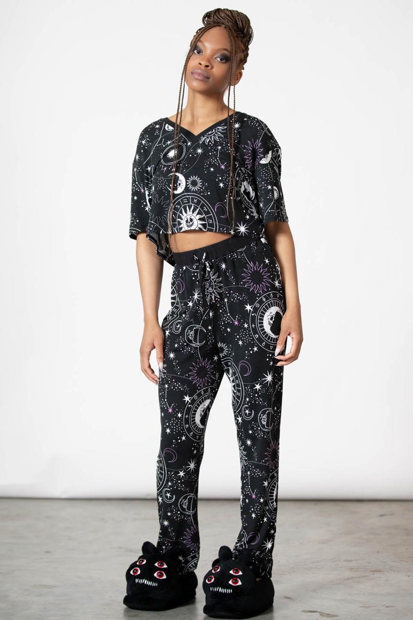 Women Loungewear | Killstar Nebula Lounge Pants