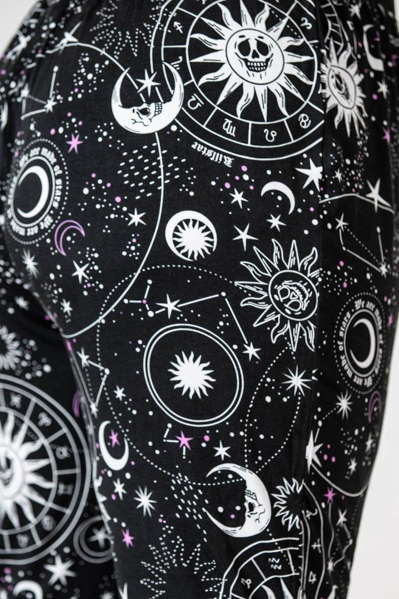 Women Loungewear | Killstar Nebula Lounge Pants