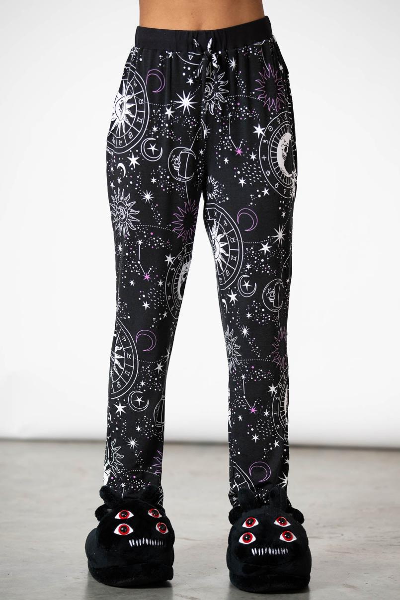 Women Loungewear | Killstar Nebula Lounge Pants
