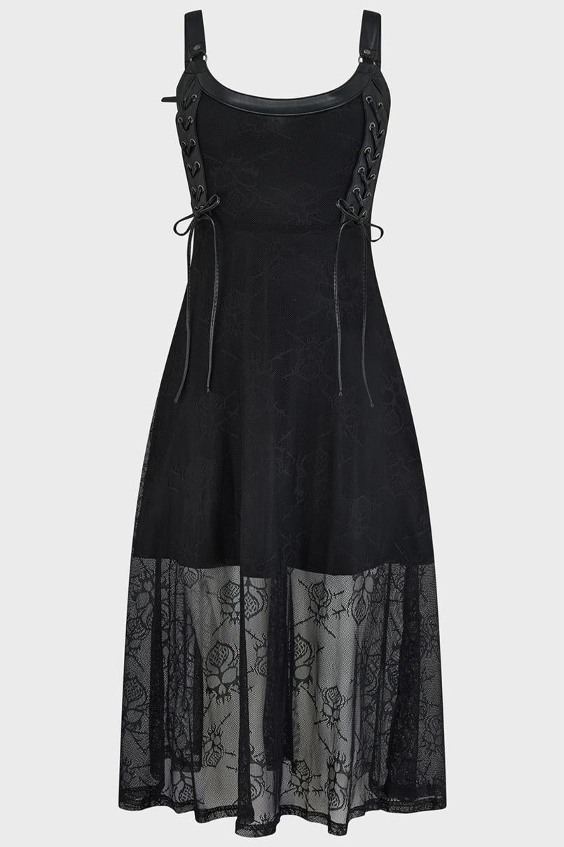 Women Maxi | Killstar Anne Arkist Dress