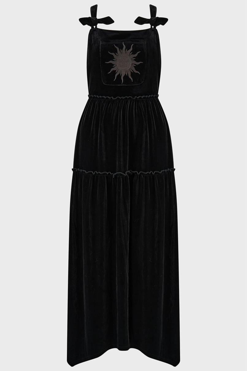 Women Maxi | Killstar Ascended Maxi Pinafore Dress