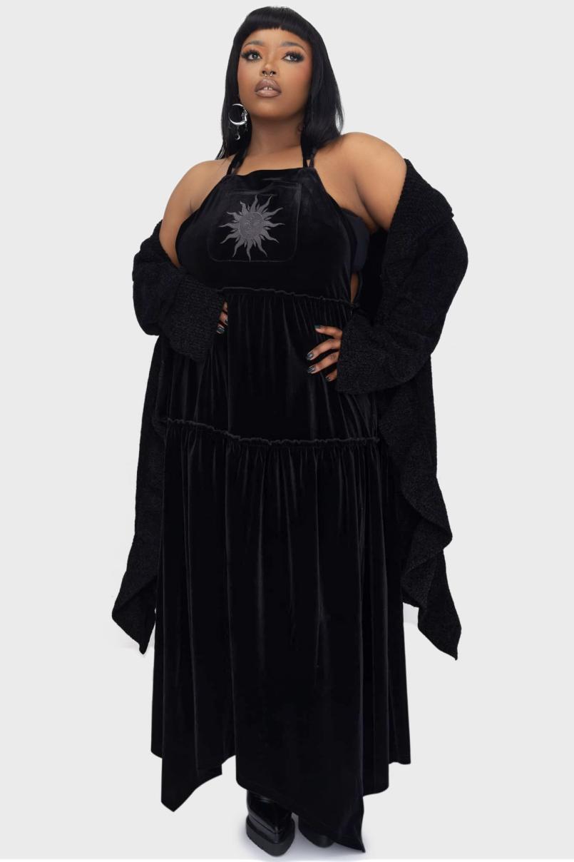 Women Maxi | Killstar Ascended Maxi Pinafore Dress