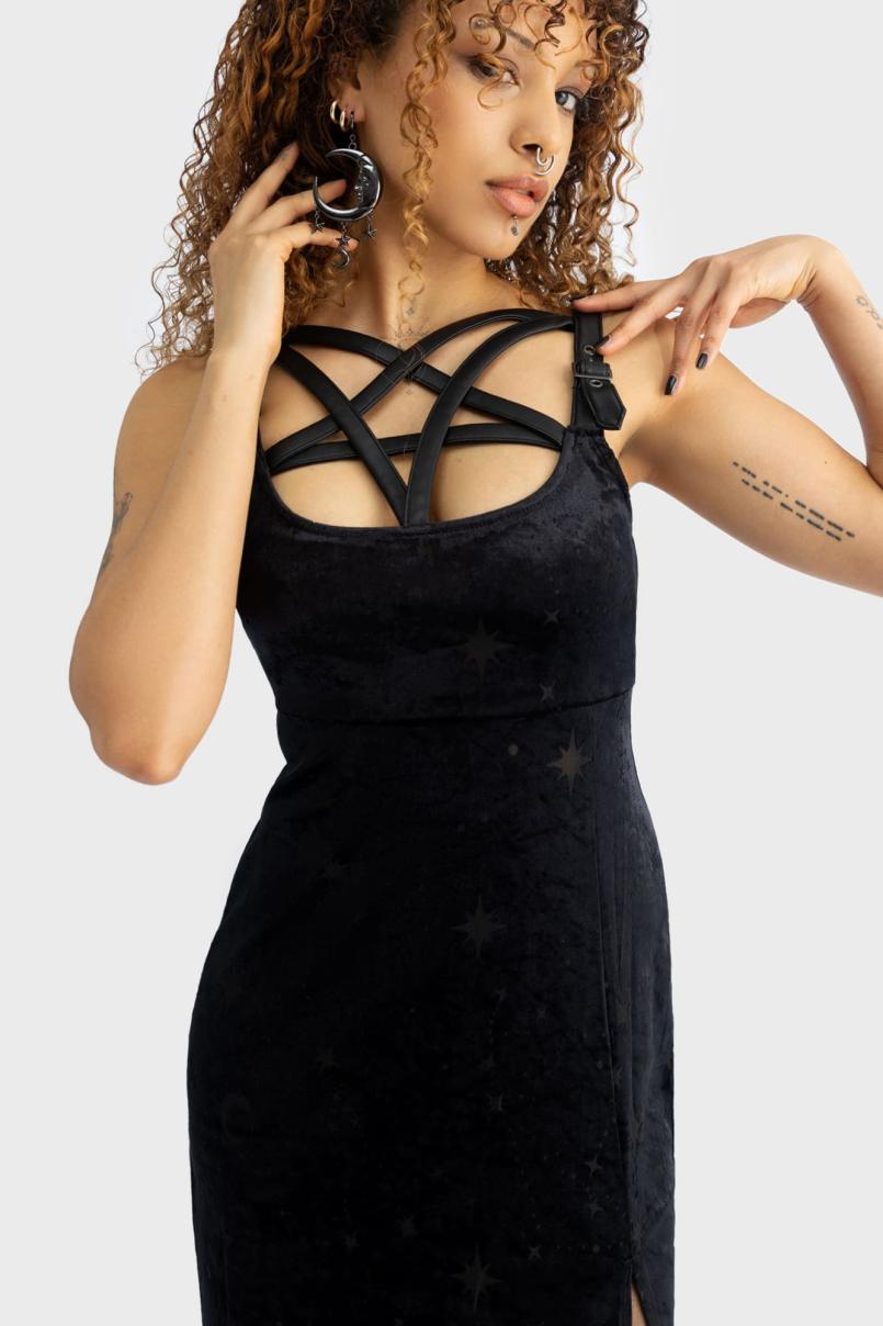 Women Maxi | Killstar Coma Star Maxi Dress