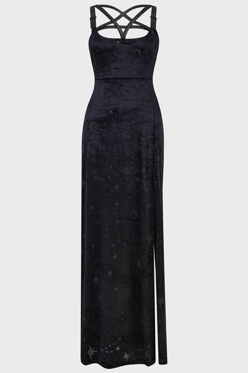 Women Maxi | Killstar Coma Star Maxi Dress