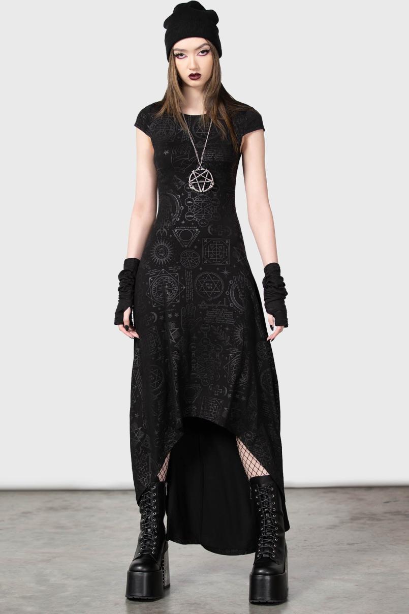 Women Maxi | Killstar Deadly Dana Maxi Dress