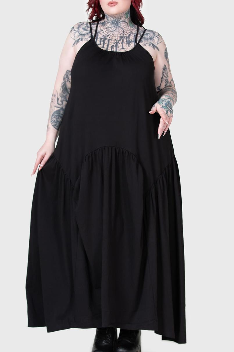 Women Maxi | Killstar Demise Maxi Dress