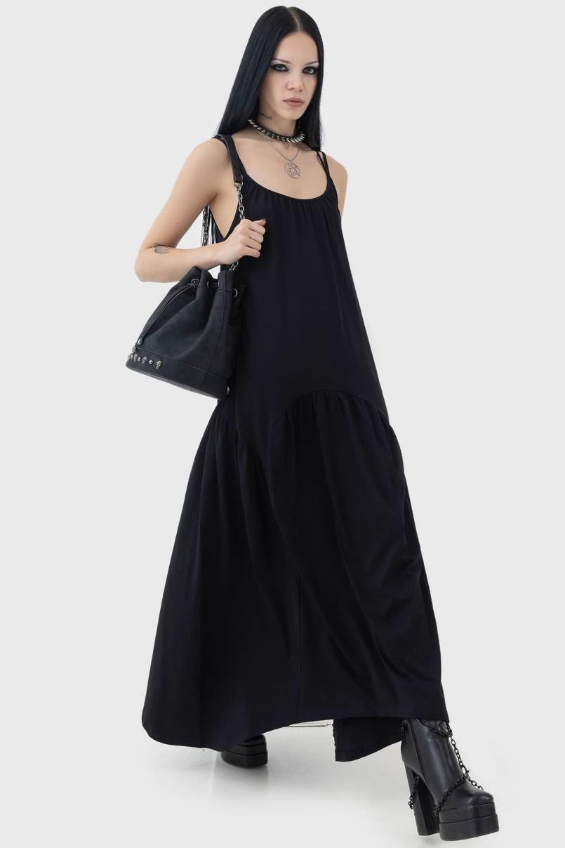Women Maxi | Killstar Demise Maxi Dress