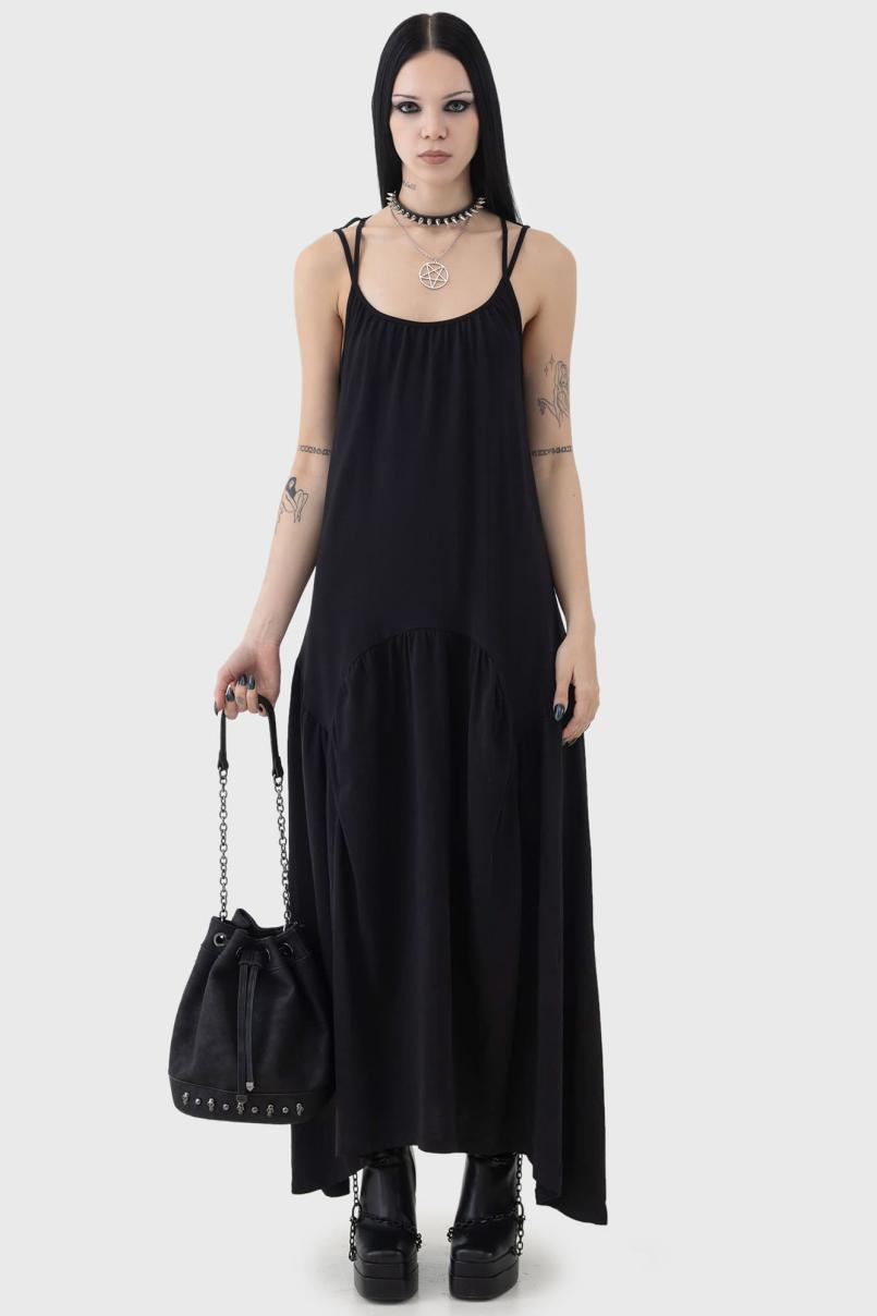 Women Maxi | Killstar Demise Maxi Dress