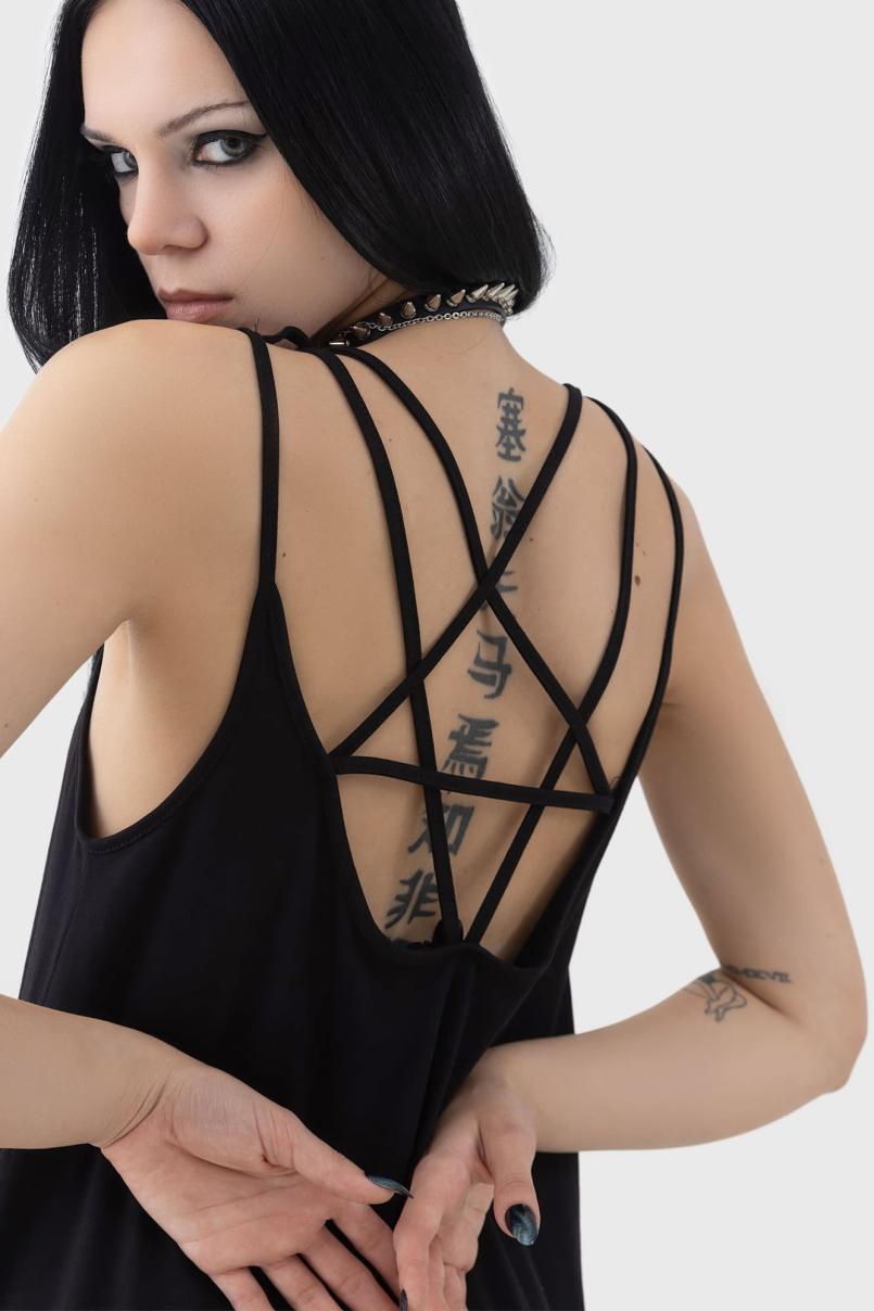 Women Maxi | Killstar Demise Maxi Dress