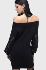 Women Maxi | Killstar Demontorn Sweater Dress