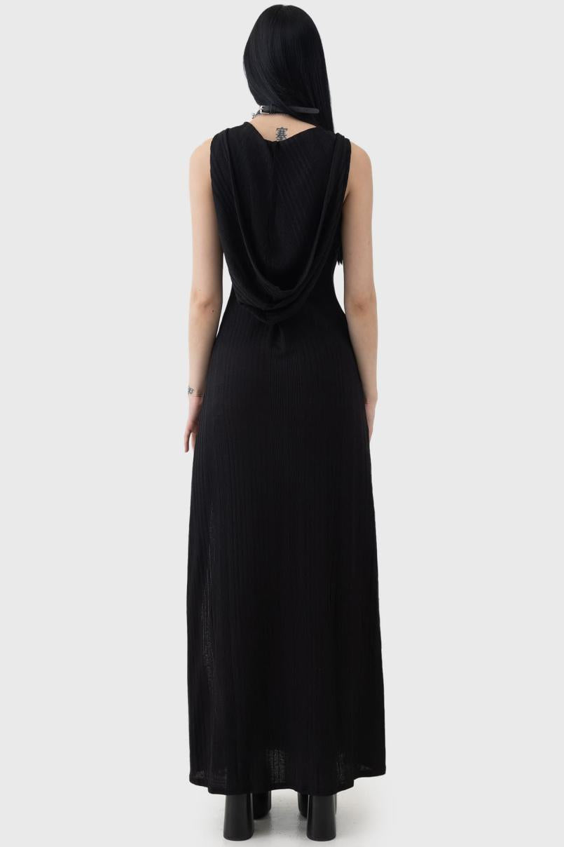 Women Maxi | Killstar Hexin Hooded Dress