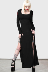 Women Maxi | Killstar Lilith's Rage Long Sleeve Dress
