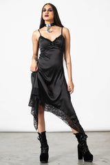 Women Maxi | Killstar Loya Satin Maxi Dress
