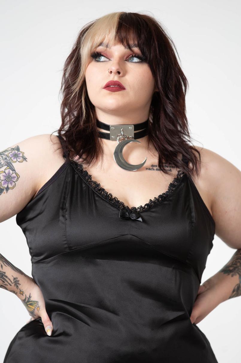 Women Maxi | Killstar Loya Satin Maxi Dress