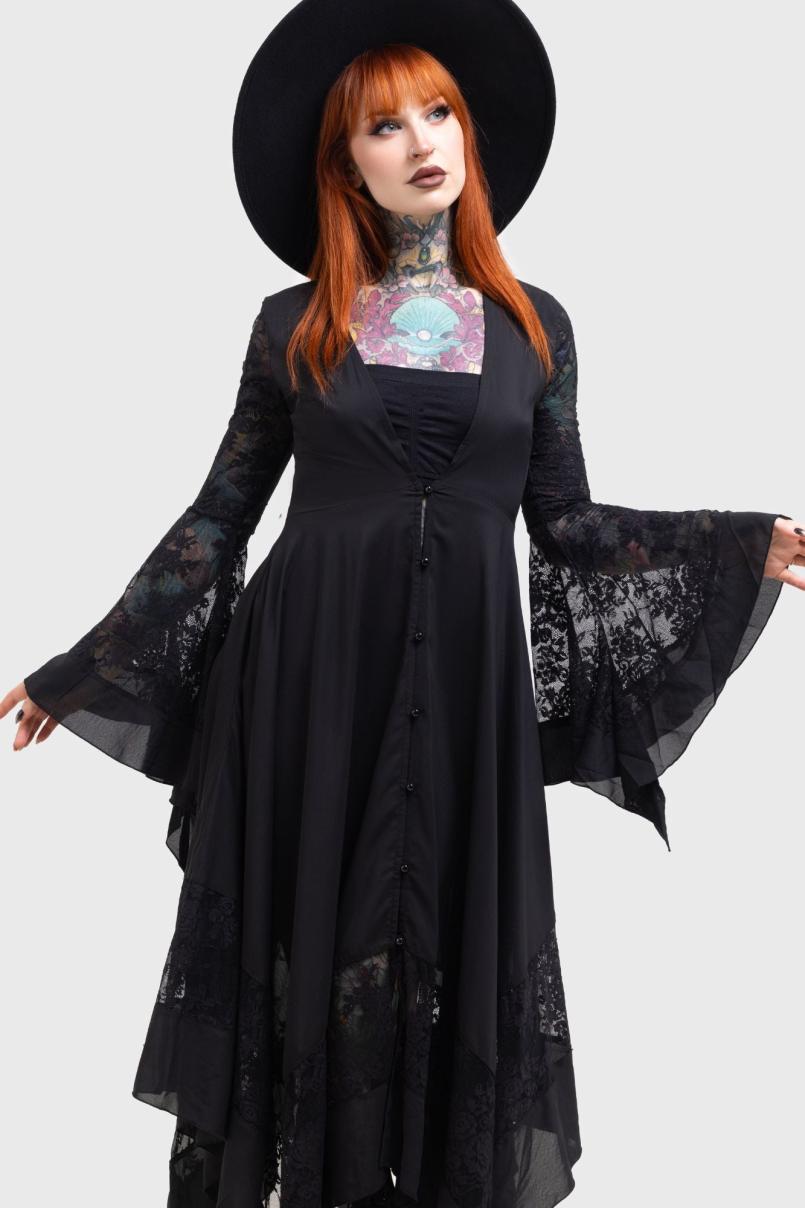 Women Maxi | Killstar Misty Night Maxi Dress