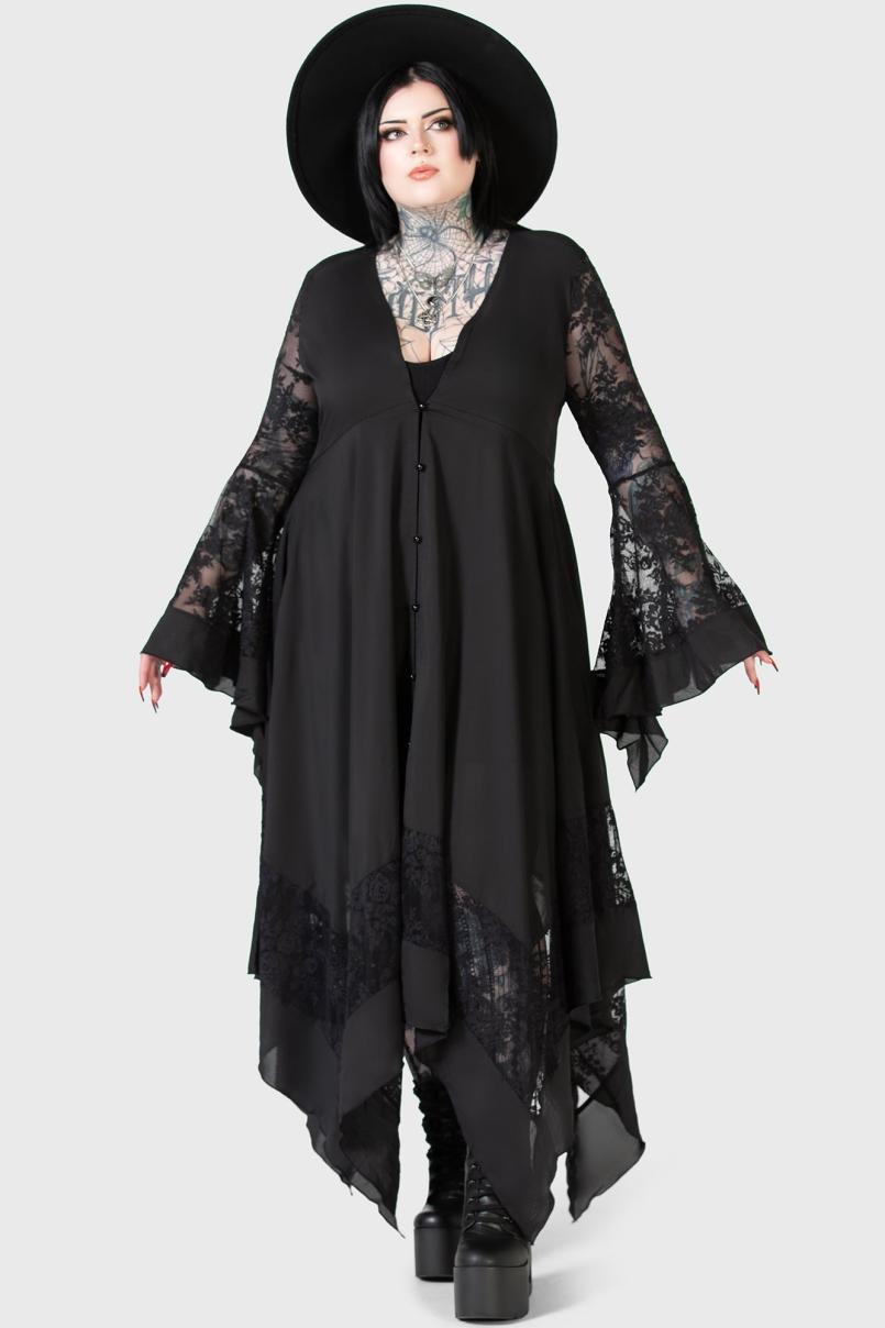 Women Maxi | Killstar Misty Night Maxi Dress