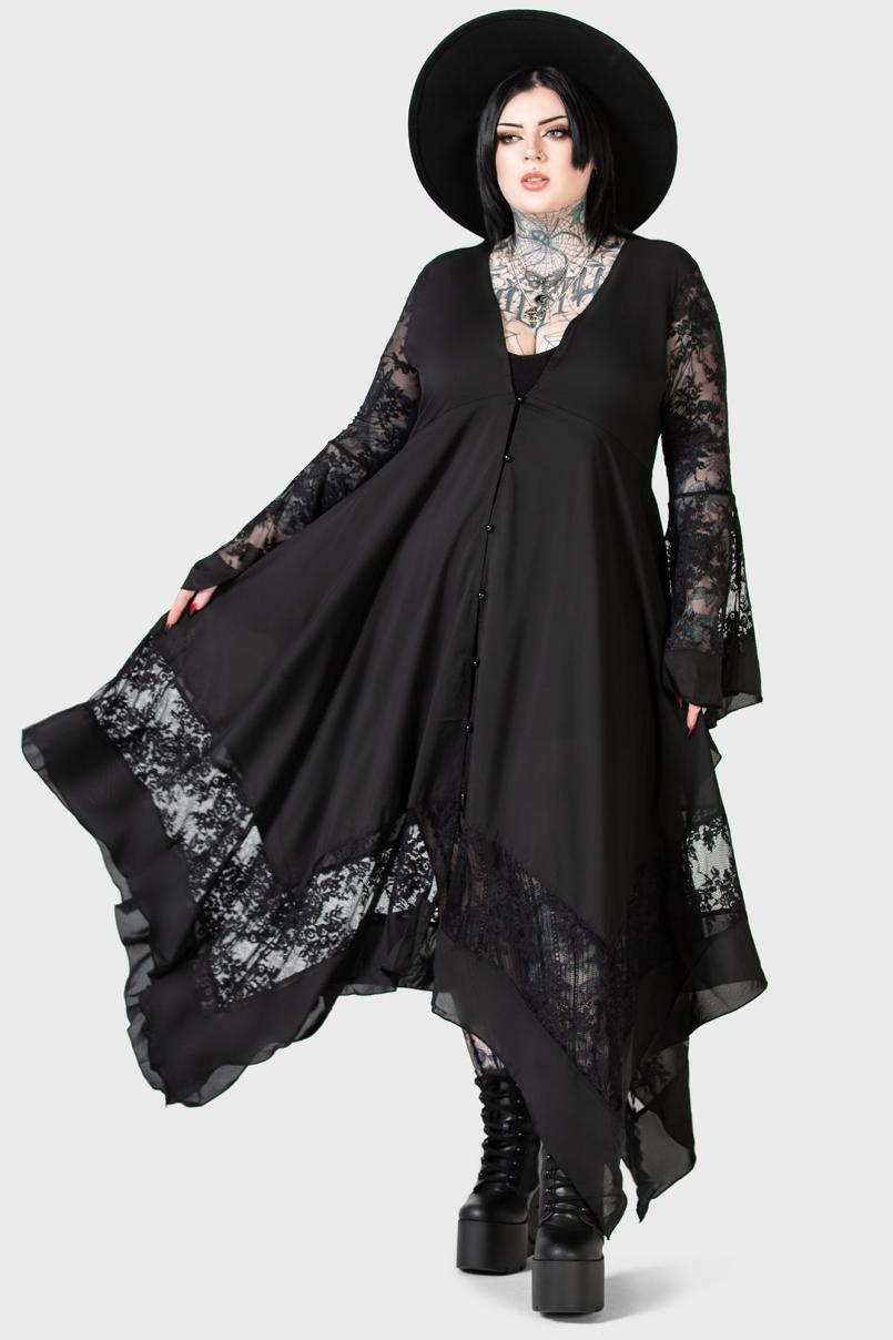 Women Maxi | Killstar Misty Night Maxi Dress