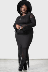 Women Maxi | Killstar Spiderella Dress