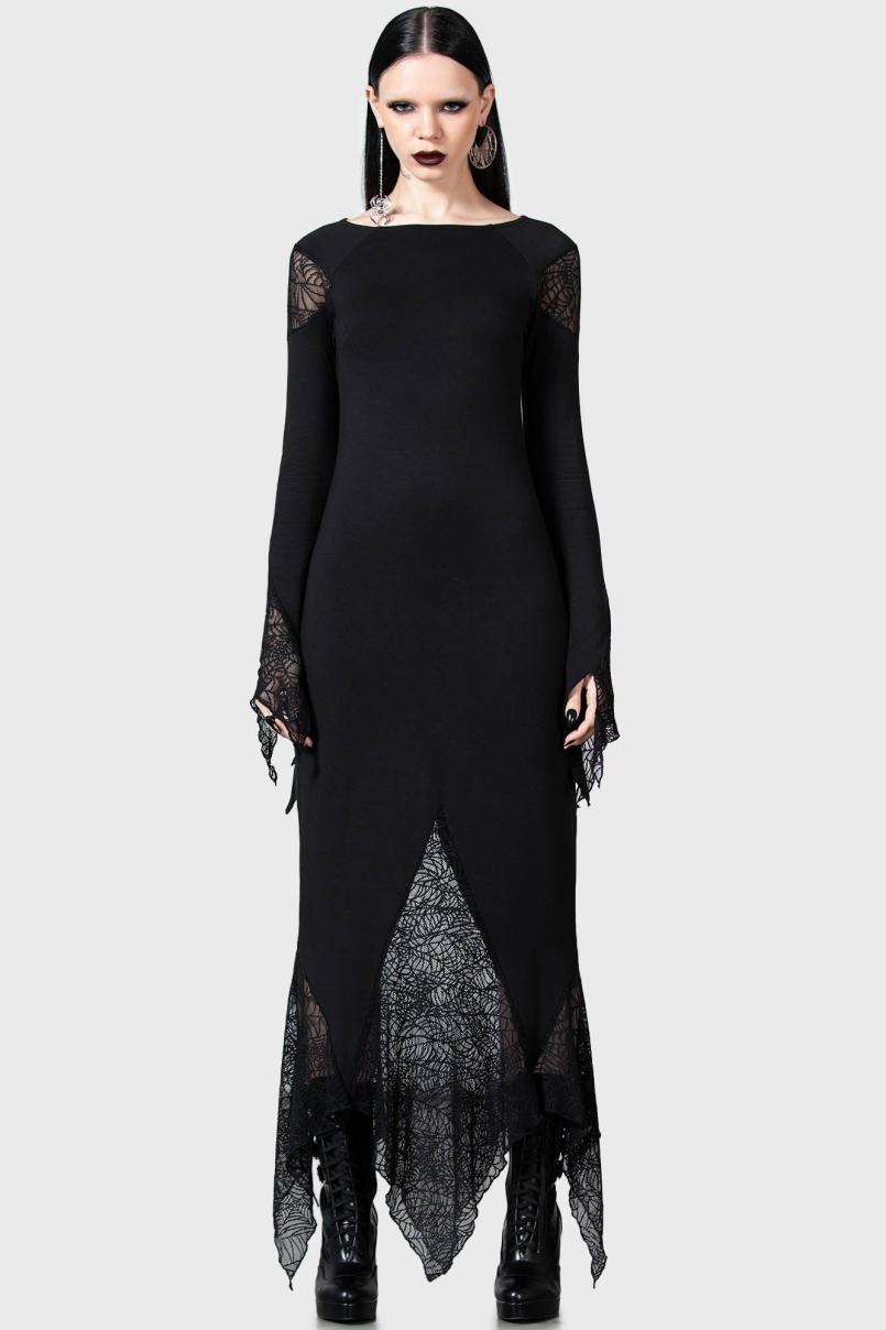 Women Maxi | Killstar Spiderella Dress