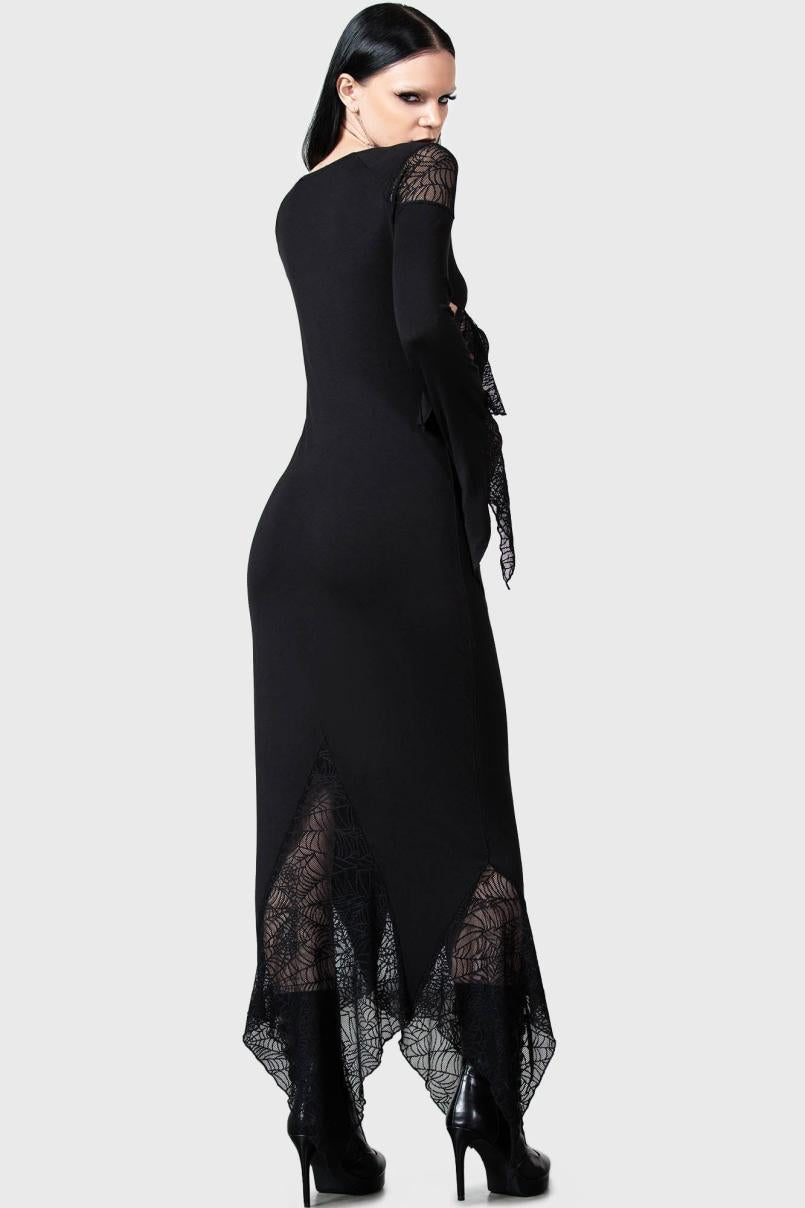 Women Maxi | Killstar Spiderella Dress