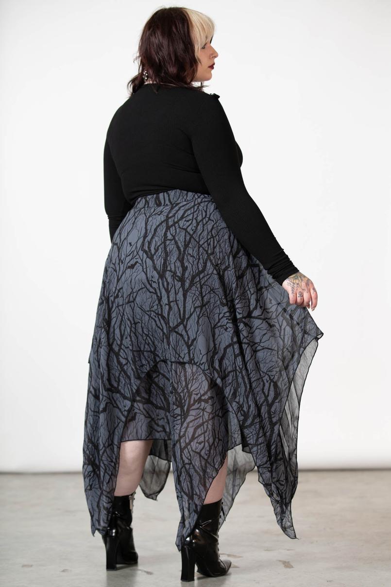 Women Maxi Skirts | Killstar Dasia Maxi Skirt