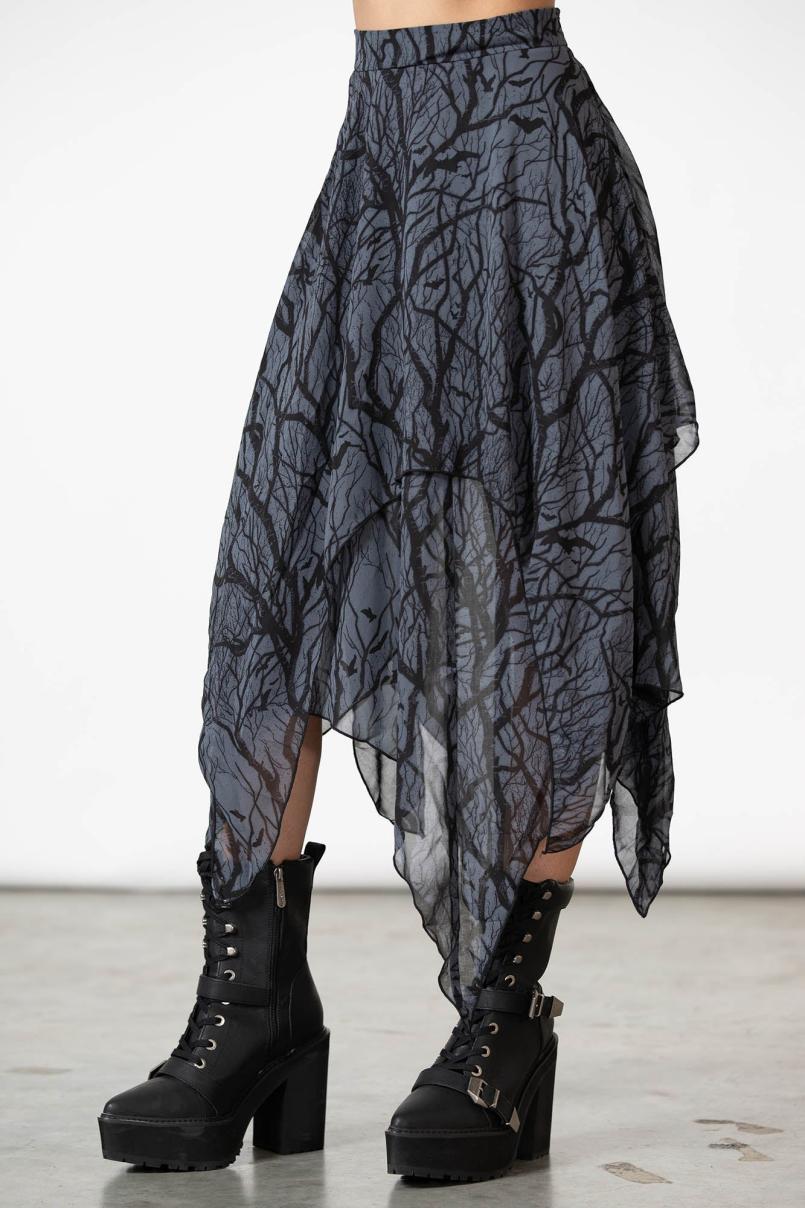 Women Maxi Skirts | Killstar Dasia Maxi Skirt