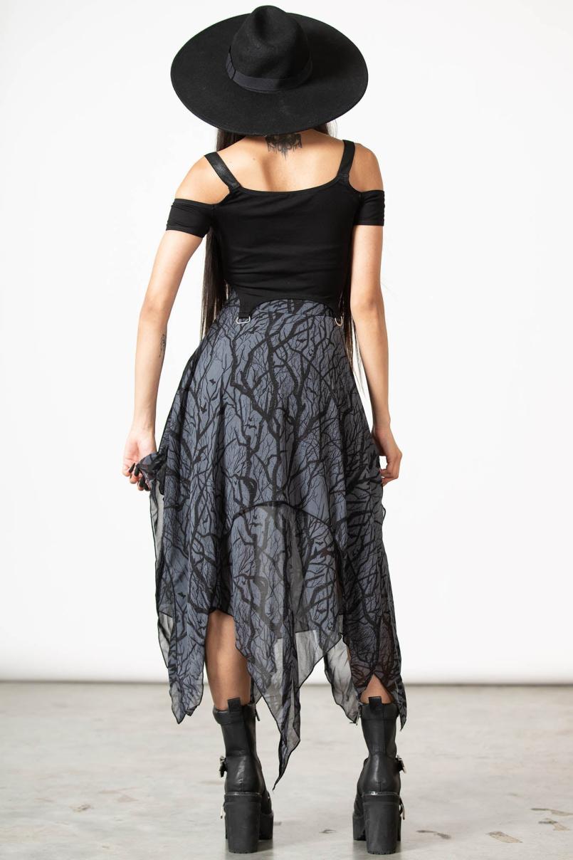 Women Maxi Skirts | Killstar Dasia Maxi Skirt