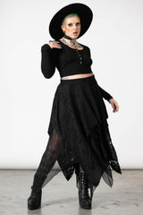 Women Maxi Skirts | Killstar Death Valley Skirt