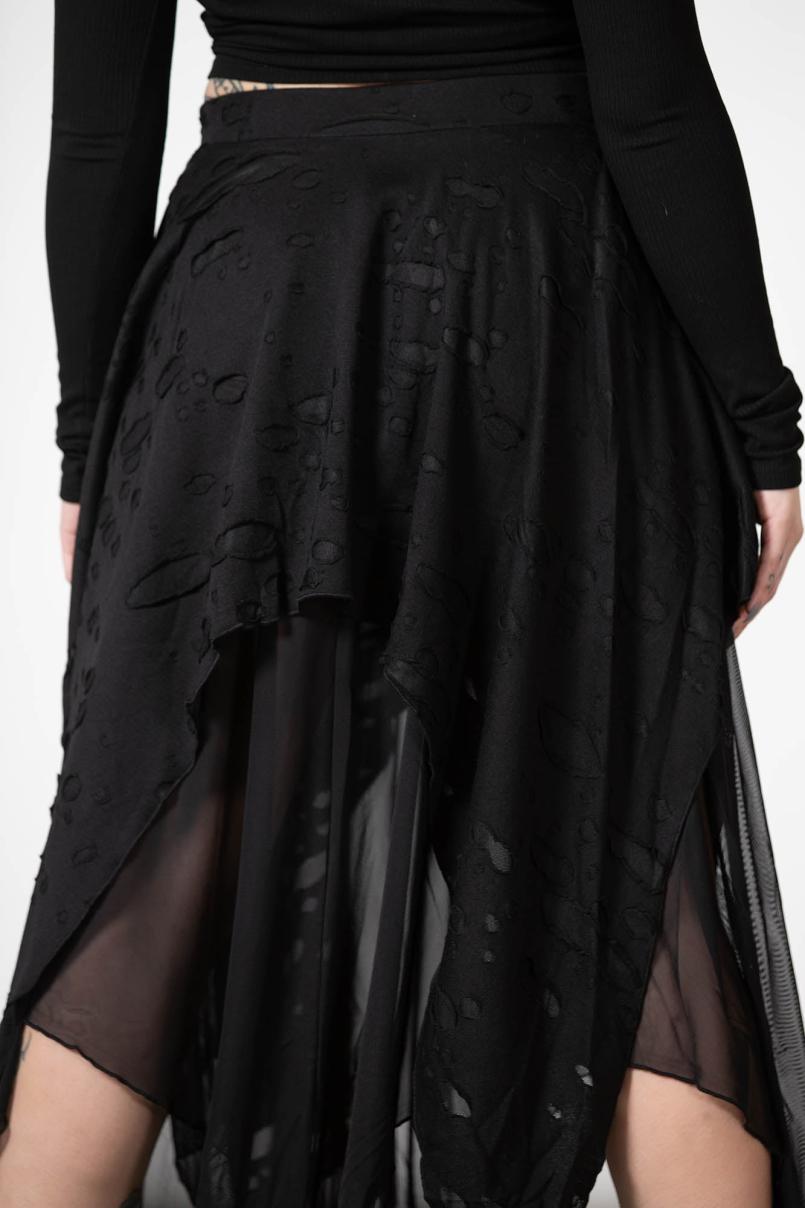 Women Maxi Skirts | Killstar Death Valley Skirt
